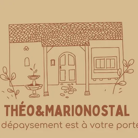 Theo Et Marion Ostal - & Yoga Bed & Breakfast 3*