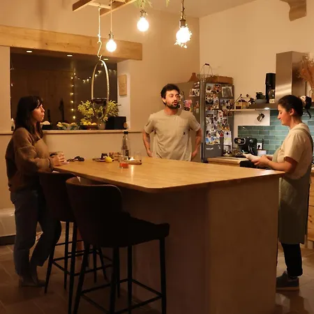 Bed & Breakfast Theo Et Marion Ostal - & Yoga 3*