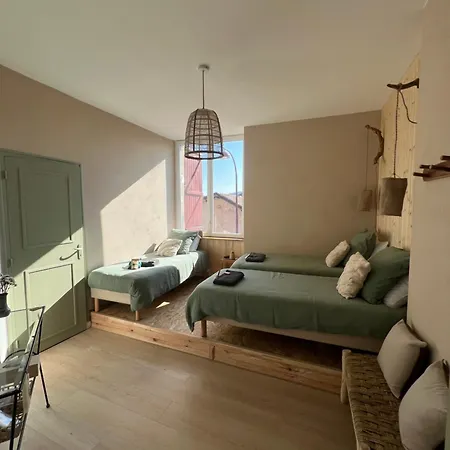 Maison D'hôtes&yoga, Théo&marion Ostal 3* Lahontan