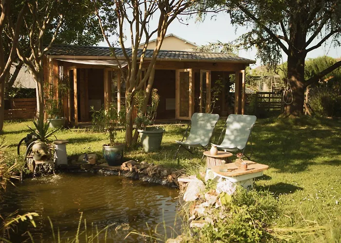 Maison D'hôtes&yoga, Théo&marion Ostal