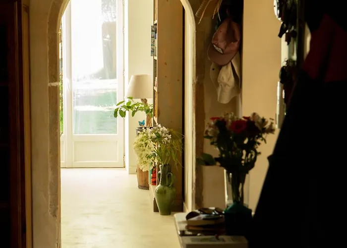 Maison D'hôtes&yoga, Théo&marion Ostal 3*