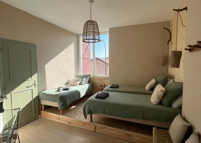 Maison D'hôtes&yoga, Théo&marion Ostal 3* Lahontan